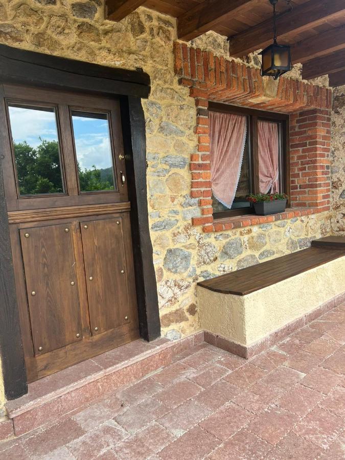La Cabana De La Nina Becena Exterior photo