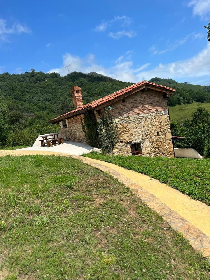 La Cabana De La Nina Becena Exterior photo